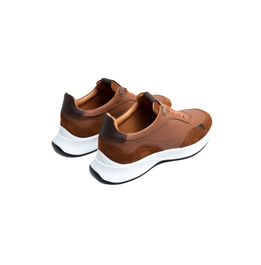 ΑΝΔΡΙΚΟ SNEAKER ΔΕΡΜΑΤΙΝΟ SIDER COLLECTION