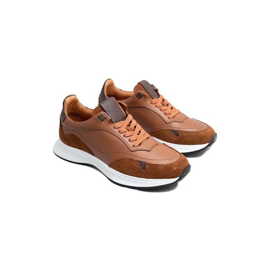 ΑΝΔΡΙΚΟ SNEAKER ΔΕΡΜΑΤΙΝΟ SIDER COLLECTION