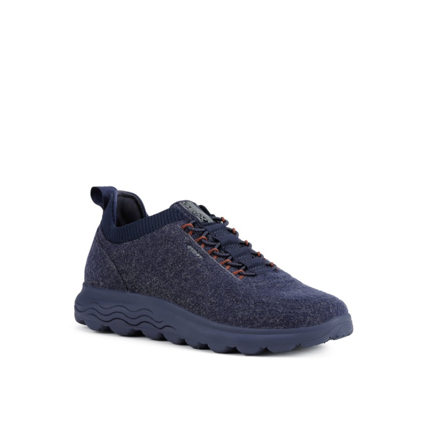 SPHERICA ΜΠΛΕ ΓΥΝΑΙΚΕΙΑ SNEAKERS GEOX