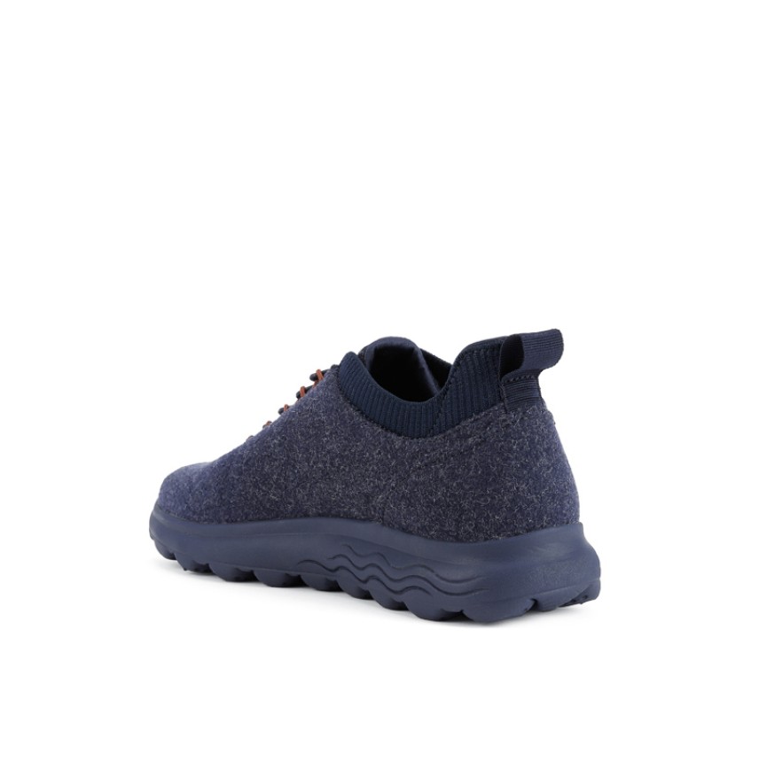 SPHERICA ΜΠΛΕ ΓΥΝΑΙΚΕΙΑ SNEAKERS GEOX