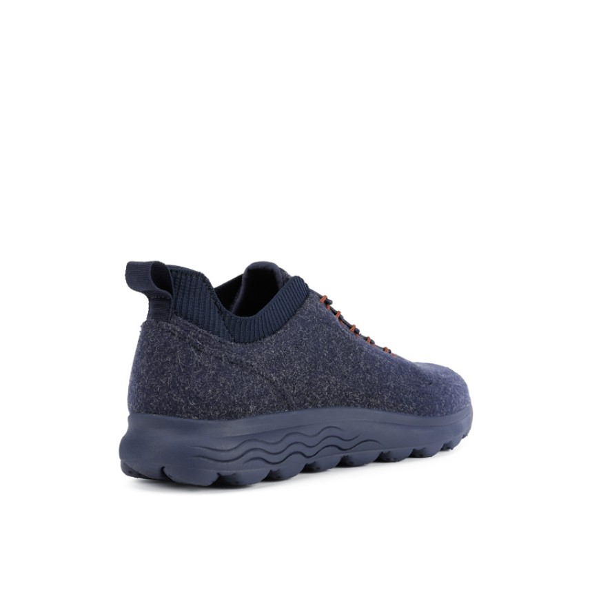 SPHERICA ΜΠΛΕ ΓΥΝΑΙΚΕΙΑ SNEAKERS GEOX