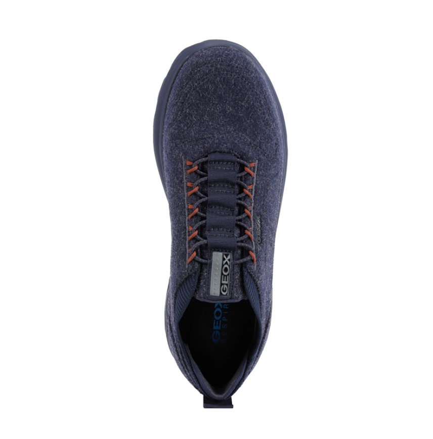 SPHERICA ΜΠΛΕ ΓΥΝΑΙΚΕΙΑ SNEAKERS GEOX