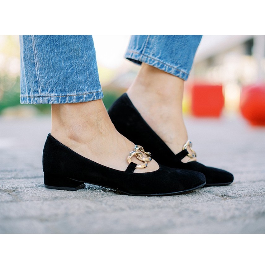 ΓΥΝΑΙΚΕΙΑ ΜΑΥΡΗ ΜΠΑΛΑΡΙΝΑ SIDER COLLECTION 7361-3780