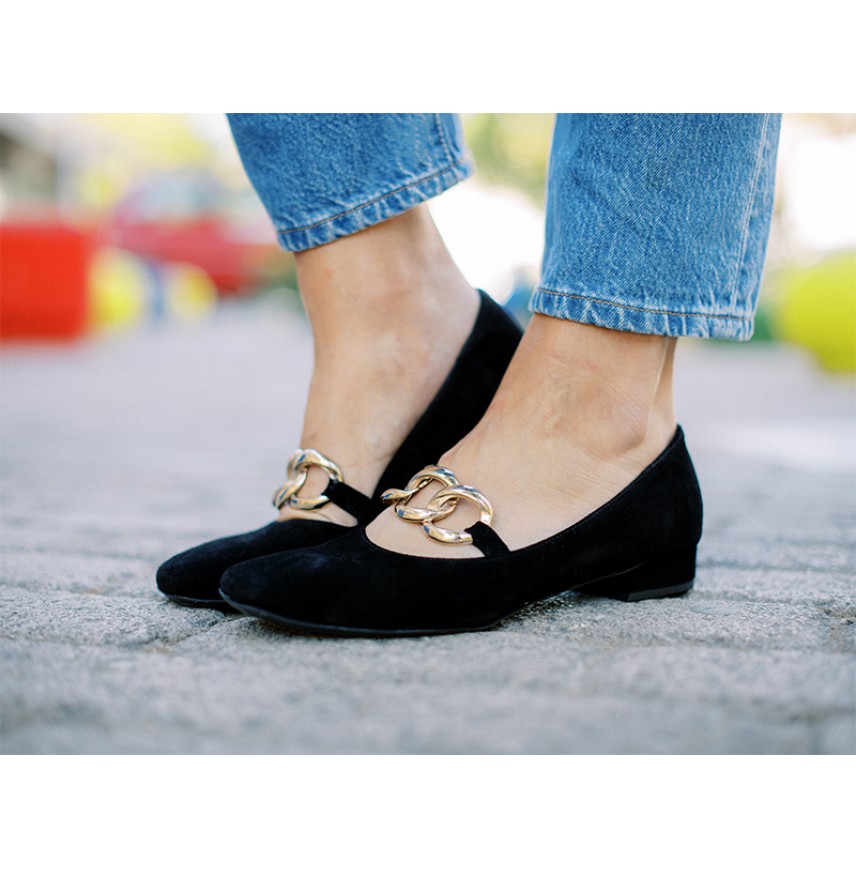 ΓΥΝΑΙΚΕΙΑ ΜΑΥΡΗ ΜΠΑΛΑΡΙΝΑ SIDER COLLECTION 7361-3780
