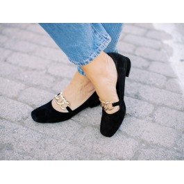 ΓΥΝΑΙΚΕΙΑ ΜΑΥΡΗ ΜΠΑΛΑΡΙΝΑ SIDER COLLECTION 7361-3780