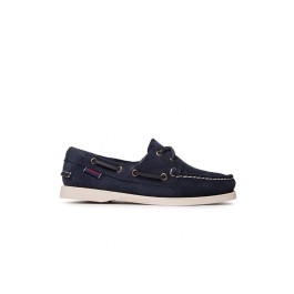 PORTLAND BLUE SUEDE ΓΥΝΑΙΚΕΙΟ BOAT SHOE
