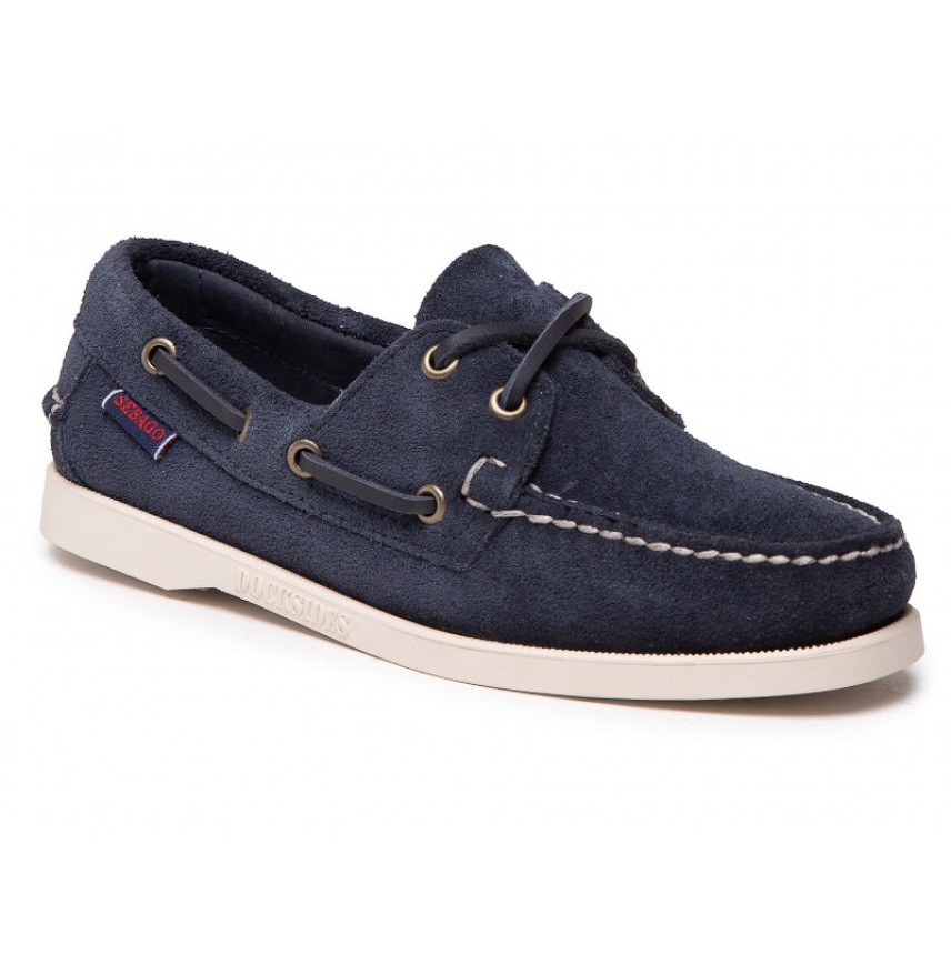 PORTLAND BLUE SUEDE ΓΥΝΑΙΚΕΙΟ BOAT SHOE