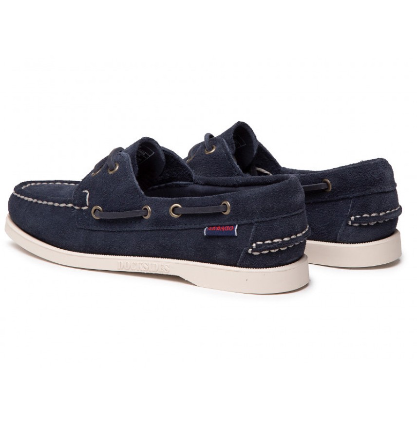 PORTLAND BLUE SUEDE ΓΥΝΑΙΚΕΙΟ BOAT SHOE