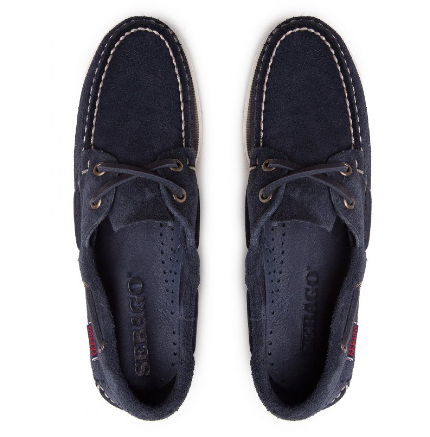 PORTLAND BLUE SUEDE ΓΥΝΑΙΚΕΙΟ BOAT SHOE