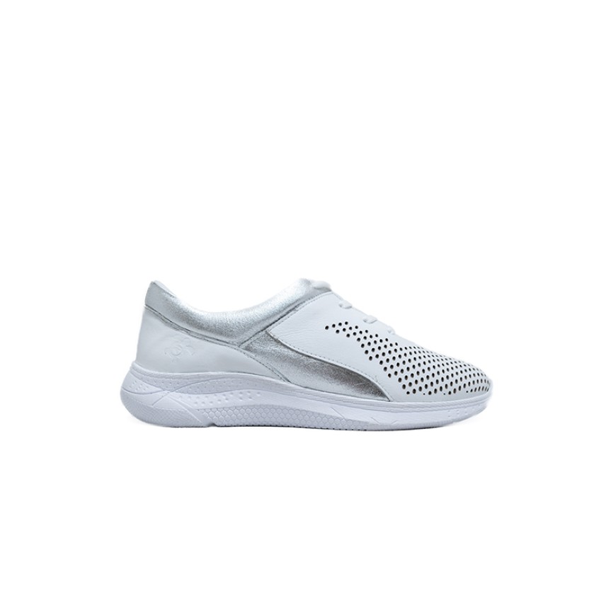 ΓΥΝΑΙΚΕΙΟ SNEAKER ΔΕΡΜΑΤΙΝΟ