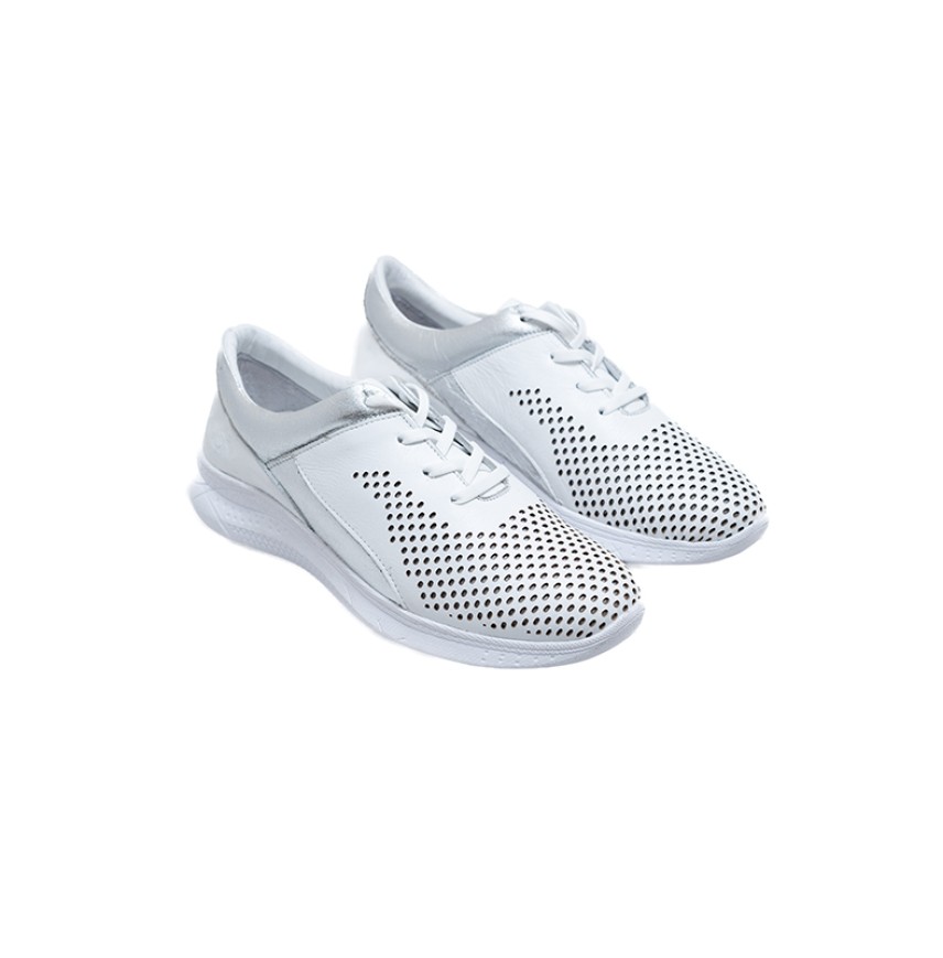 ΓΥΝΑΙΚΕΙΟ SNEAKER ΔΕΡΜΑΤΙΝΟ