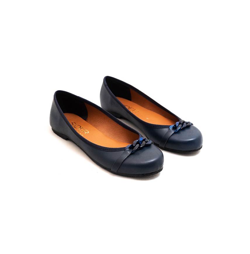 ΓΥΝΑΙΚΕΙΑ ΔΕΡΜΑΤΙΝΗ ΜΠΑΛΑΡΙΝΑ SIDER COLLECTION