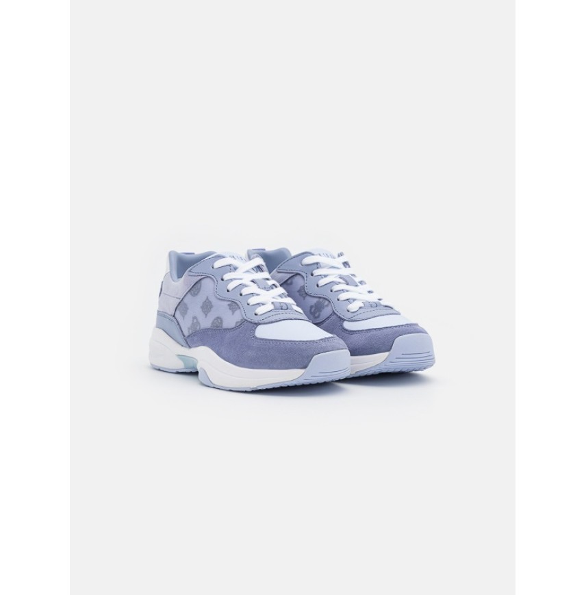 HFL5LUKFAL12 BLUE LUCKEE ΥΠΟΔΗΜΑ ΓΥΝΑΙΚΕΙΟ GUESS