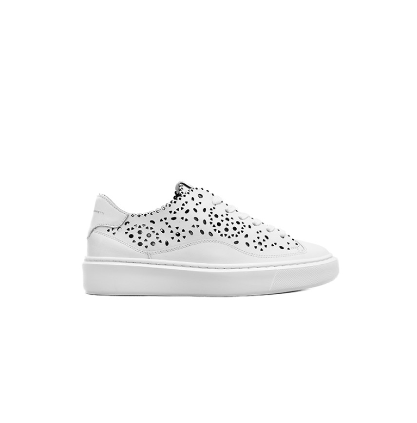 FALCO D ΓΥΝΑΙΚΕΙΟ SNEAKER ΔΕΡΜΑΤΙΝΟ