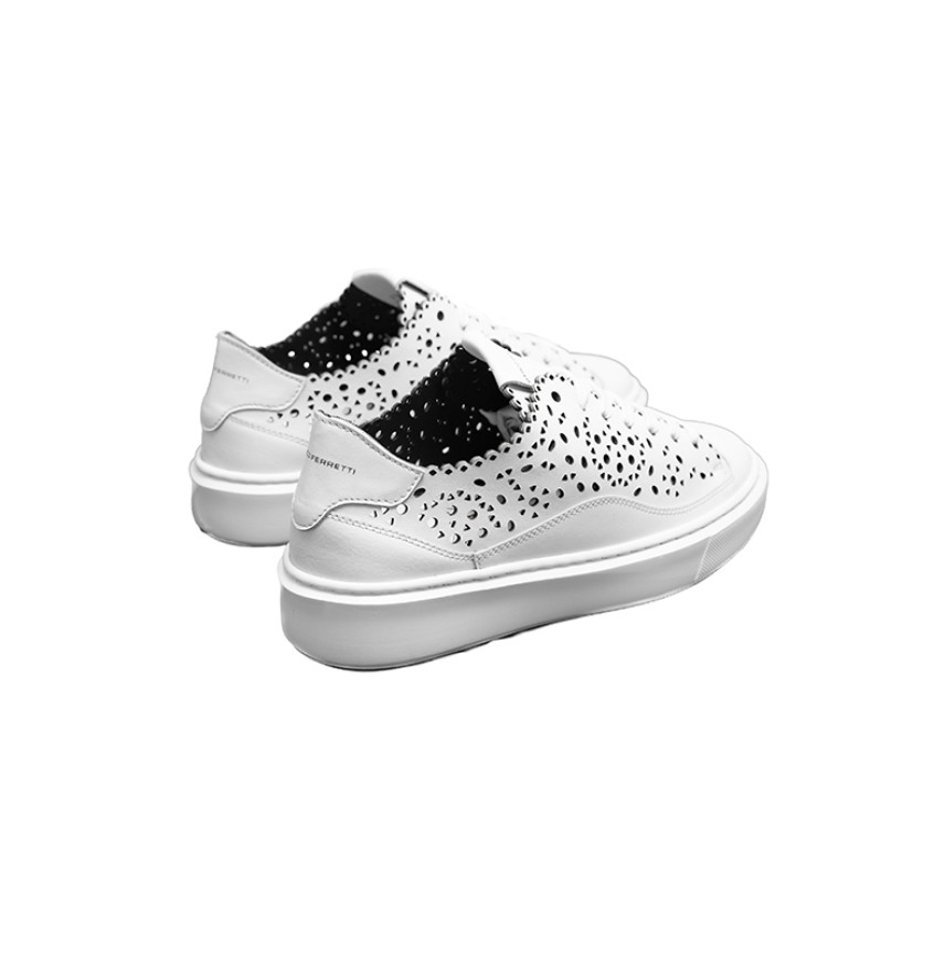 FALCO D ΓΥΝΑΙΚΕΙΟ SNEAKER ΔΕΡΜΑΤΙΝΟ