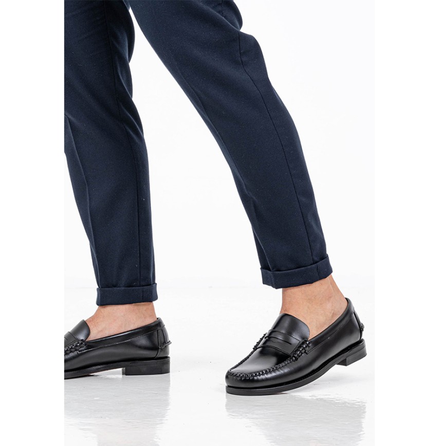 ΑΝΔΡΙΚΟ ΜΑΥΡΟ ΜΟΚΑΣΙΝΙ SEBAGO L7000300-902W