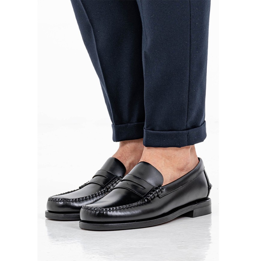 ΑΝΔΡΙΚΟ ΜΑΥΡΟ ΜΟΚΑΣΙΝΙ SEBAGO L7000300-902W