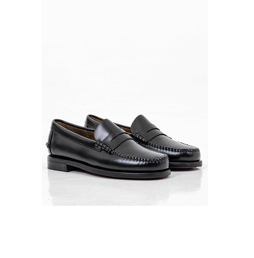 ΑΝΔΡΙΚΟ ΜΑΥΡΟ ΜΟΚΑΣΙΝΙ SEBAGO L7000300-902W