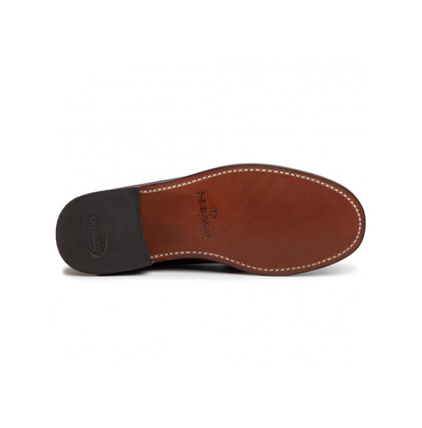 ΑΝΔΡΙΚΟ ΜΑΥΡΟ ΜΟΚΑΣΙΝΙ SEBAGO L7000300-902W