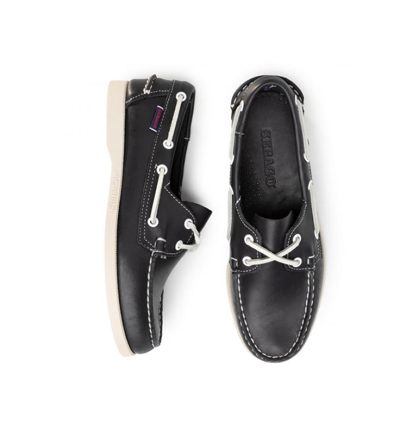 L7000H00-908R DOCKSIDES PORTLAND BOAT SHOE SEBAGO