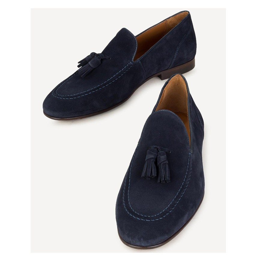 LUNAR ΑΝΔΡΙΚΟ ΜΟΚΑΣΙΝΙ SUEDE