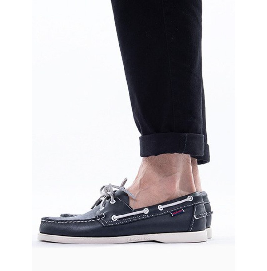 L7000H00-908R DOCKSIDES PORTLAND BOAT SHOE SEBAGO