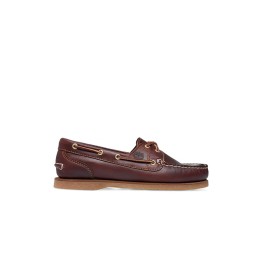 WOMAN 2 Eye Boat Shoe BROWN TIMBERLAND