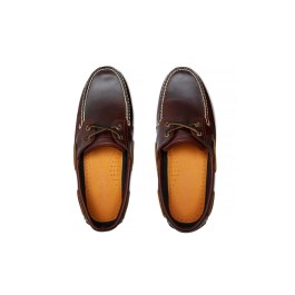 MEN CLASSIC BOAT 2EYE BROWN TIMBERLAND