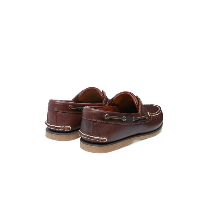 MEN CLASSIC BOAT 2EYE BROWN TIMBERLAND