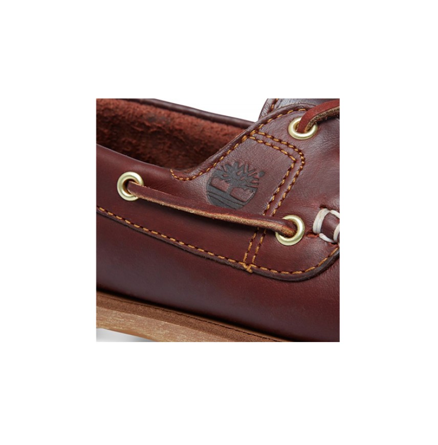 WOMAN 2 Eye Boat Shoe BROWN TIMBERLAND