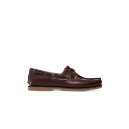 MEN CLASSIC BOAT 2EYE BROWN TIMBERLAND