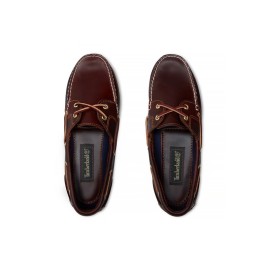 WOMAN 2 Eye Boat Shoe BROWN TIMBERLAND