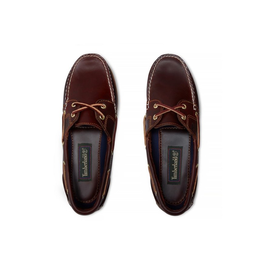 WOMAN 2 Eye Boat Shoe BROWN TIMBERLAND