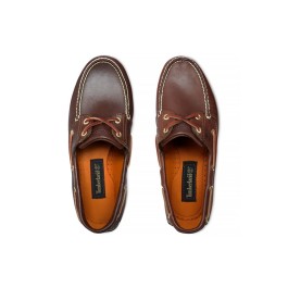 MEN CLASSIC BOAT 2EYE BROWN TIMBERLAND