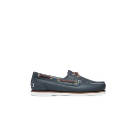 MEN CLASSIC BOAT 2EYE BLUE TIMBERLAND