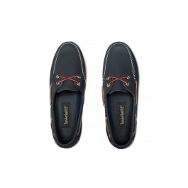 MEN CLASSIC BOAT 2EYE BLUE TIMBERLAND
