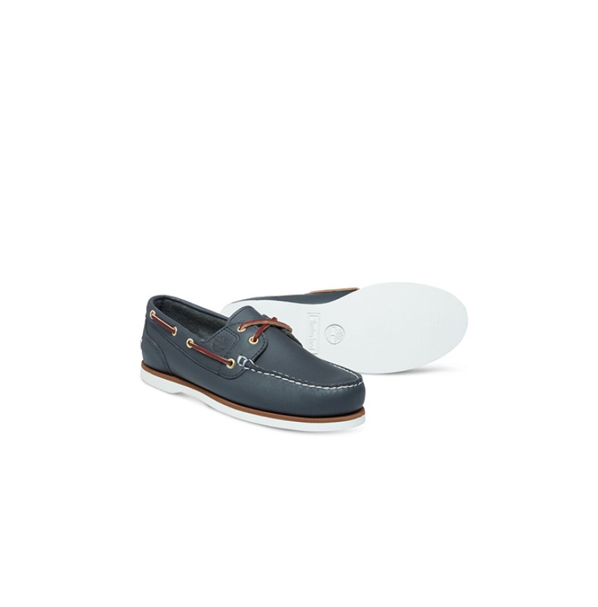 WOMEN CLASSIC BOAT 2EYE TIMBERLAND