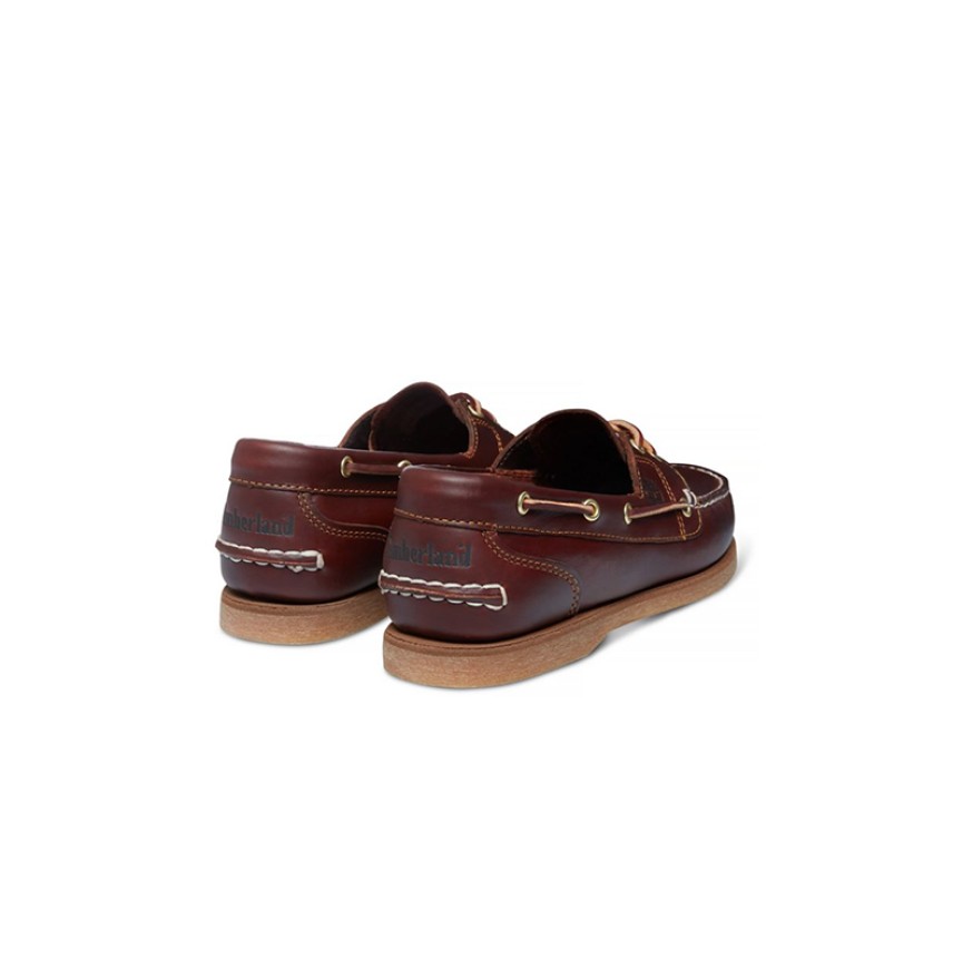 WOMAN 2 Eye Boat Shoe BROWN TIMBERLAND