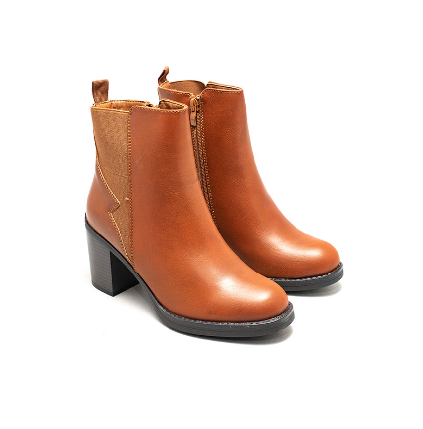 ANKLE BOOT PU IDEAL