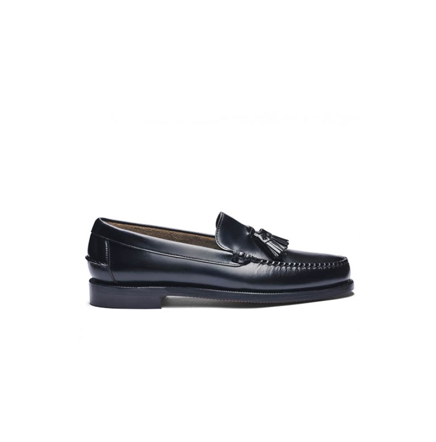 ΑΝΔΡΙΚΟ ΜΑΥΡΟ ΜΟΚΑΣΙΝΙ CLASSIC WILL L7001R20-902W