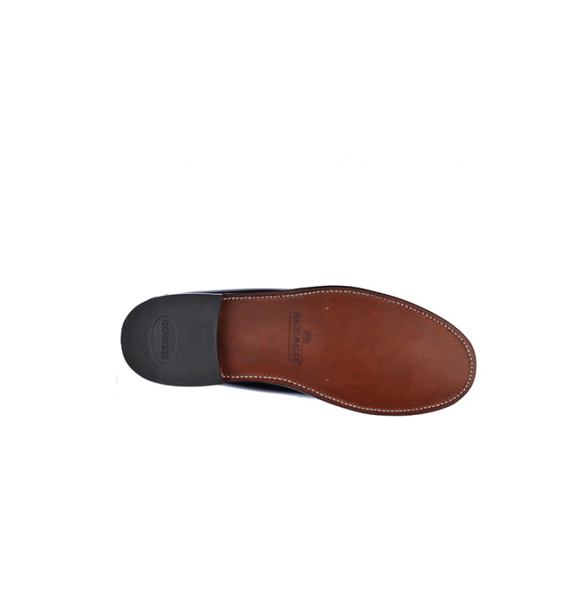 ΑΝΔΡΙΚΟ ΜΑΥΡΟ ΜΟΚΑΣΙΝΙ CLASSIC WILL L7001R20-902W