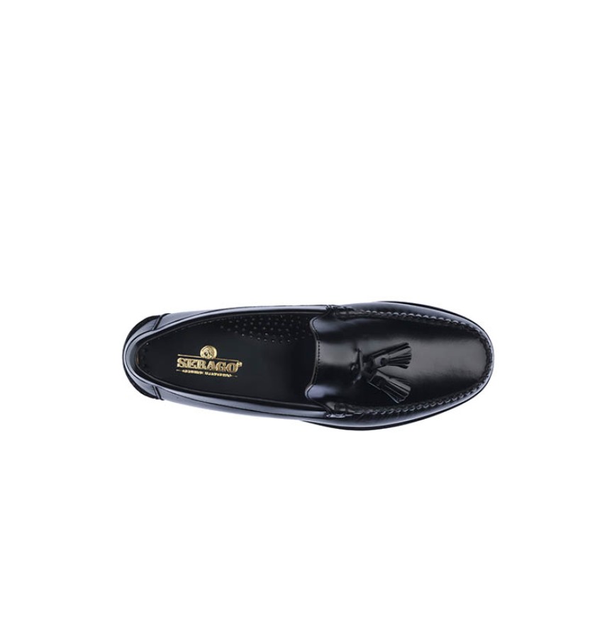 ΑΝΔΡΙΚΟ ΜΑΥΡΟ ΜΟΚΑΣΙΝΙ CLASSIC WILL L7001R20-902W
