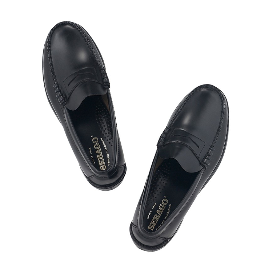 ΑΝΔΡΙΚΟ ΜΑΥΡΟ ΜΟΚΑΣΙΝΙ SEBAGO L7000300-902W