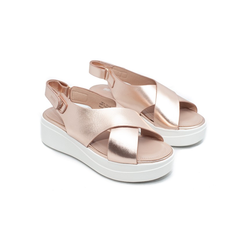 WOMAN LEATHER SHOE IMPRONTE