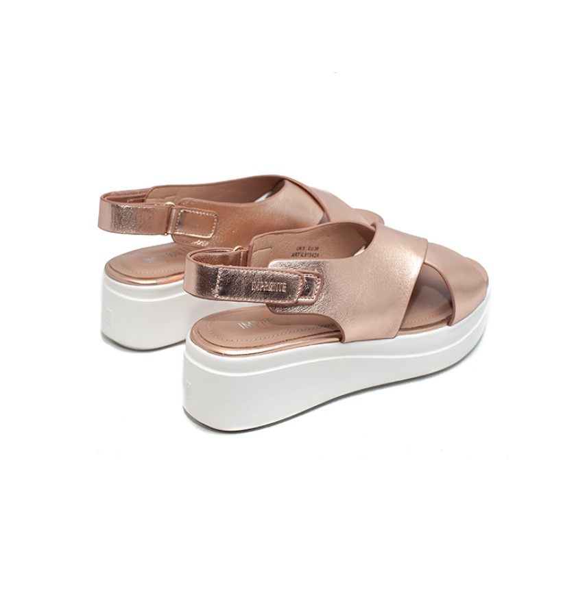 WOMAN LEATHER SHOE IMPRONTE