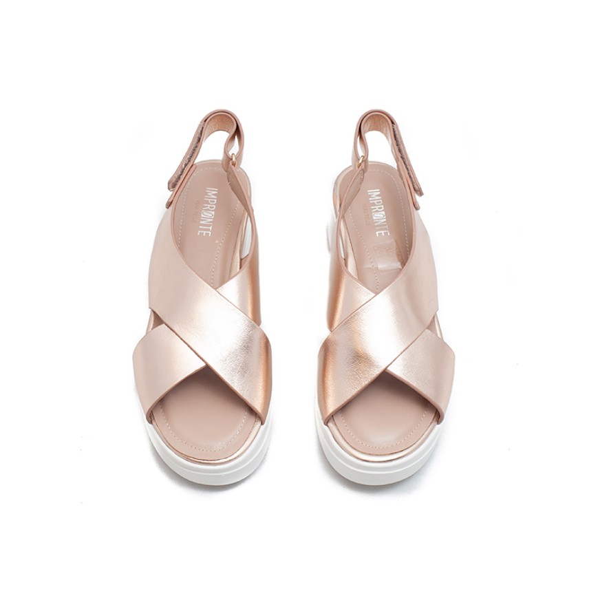 WOMAN LEATHER SHOE IMPRONTE