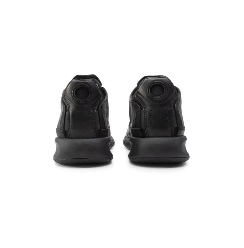 AERANTIS LEAT BLACK SNEAKER MAN GEOX