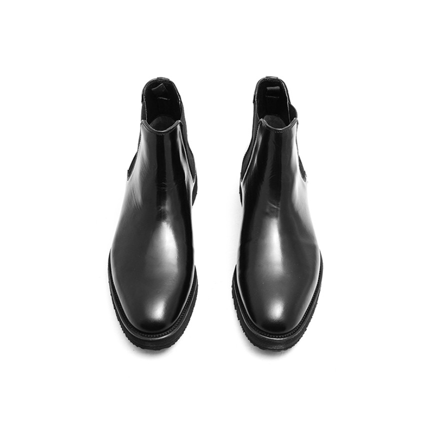 LEATHER MEN SHOES VICE