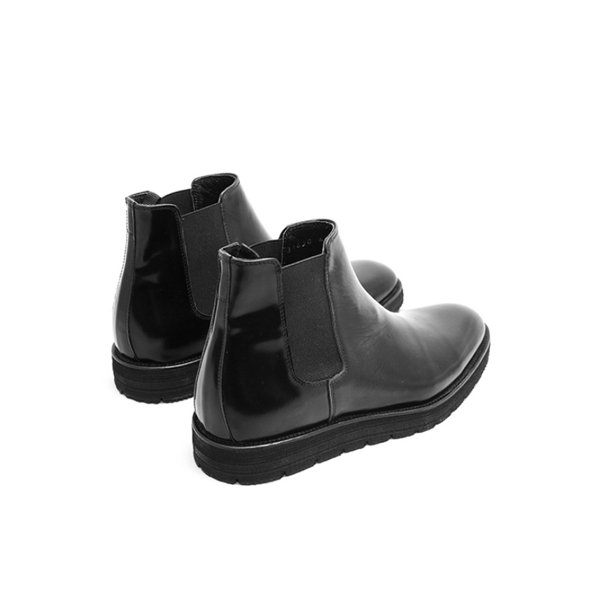 LEATHER MEN SHOES VICE