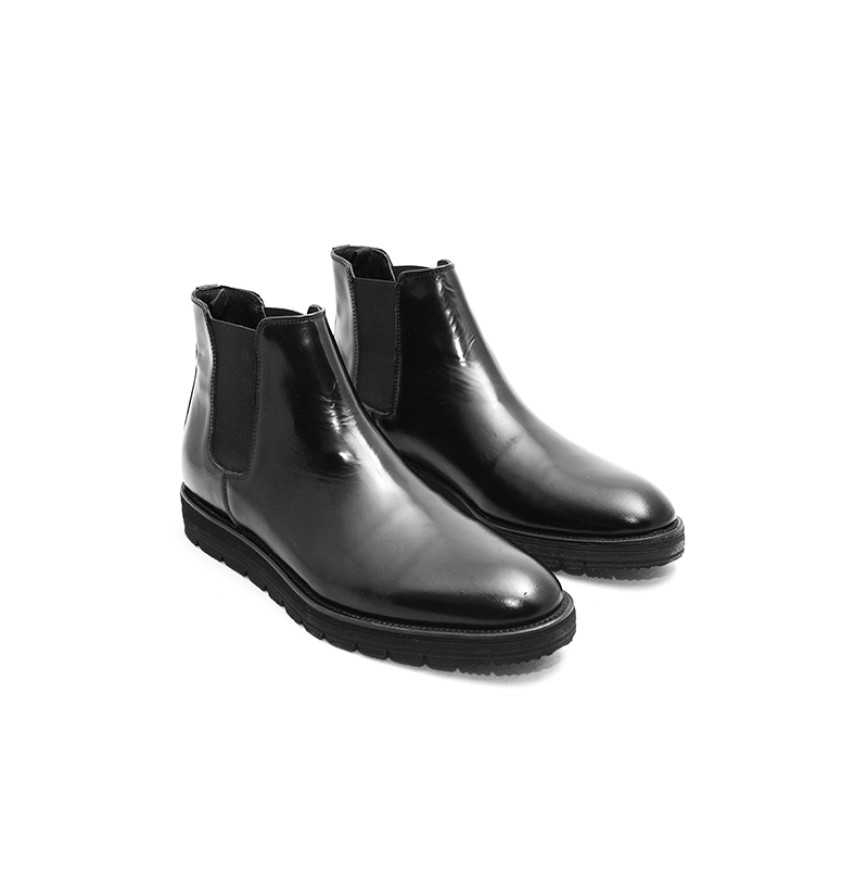 LEATHER MEN SHOES VICE